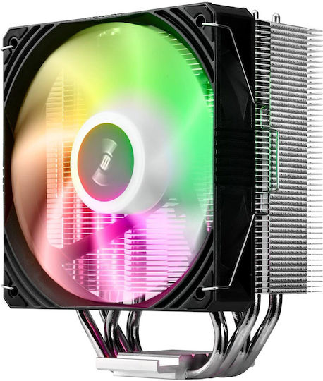 FSP/Fortron NE5 Cooler Procesor pentru Socket /A/M/4/A/M/5/1/2/0/0/1/7/0/0/ cu ARGB Iluminare