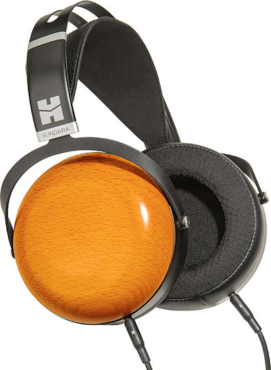 HiFiman Sundara Ενσύρματα Over Ear Ακουστικά Πορτοκαλί