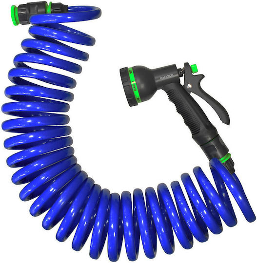 GeHock Hose Spiral Set Spiral Hose 7.5m