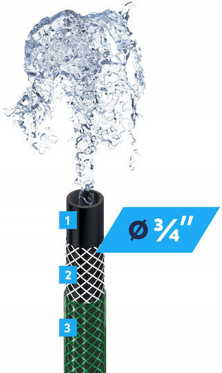 Cellfast Hose Watering Economic 3/4" 50m