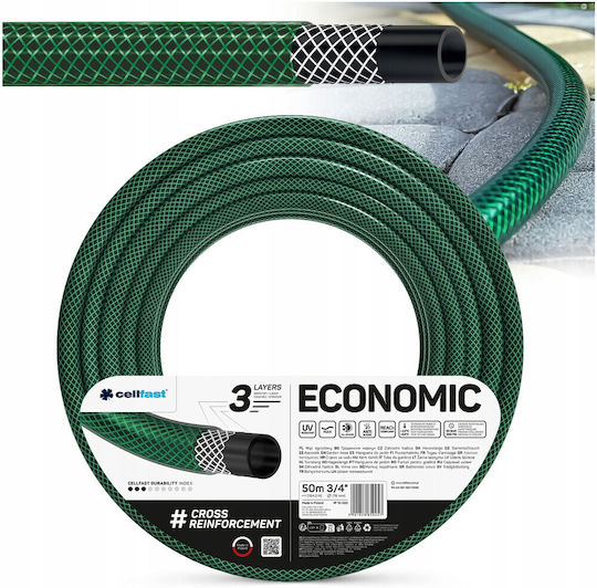 Cellfast Hose Watering Economic 3/4" 50m