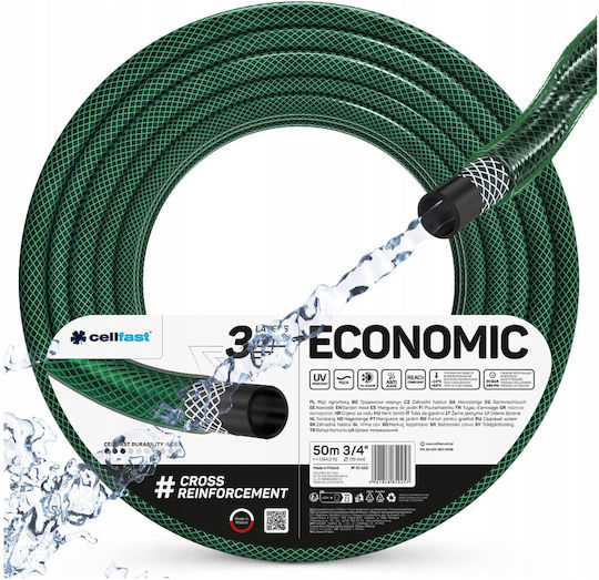 Cellfast Hose Watering Economic 3/4" 50m