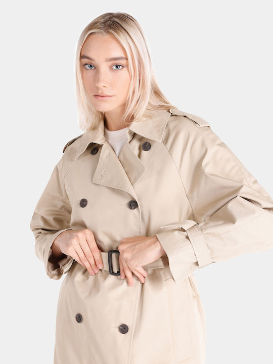 Дамско Beige Палто