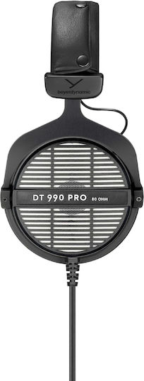 BeyerDynamic DT 990 Pro 80 OHM Жични Over Ear Слушалки Сиви