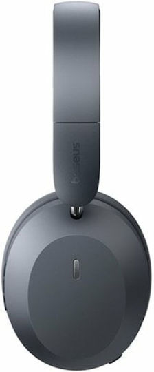 Baseus Bass 35 Wireless / Wired Over Ear Headphones with 50 hours of Operation and Quick Charge Gray