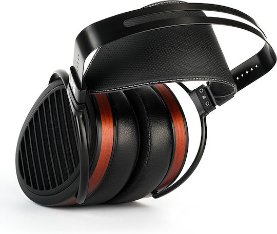 HiFiman Arya Organic Wired Over Ear Headphones Black / Brown