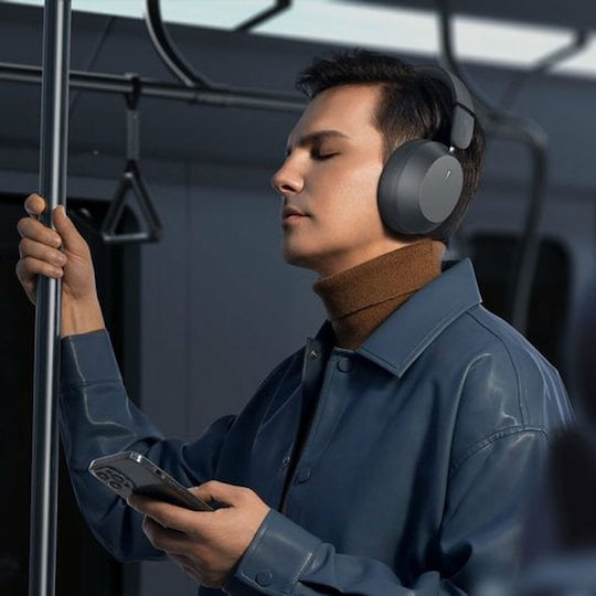 Baseus Bass 35 Wireless / Wired Over Ear Headphones with 50 hours of Operation and Quick Charge Gray