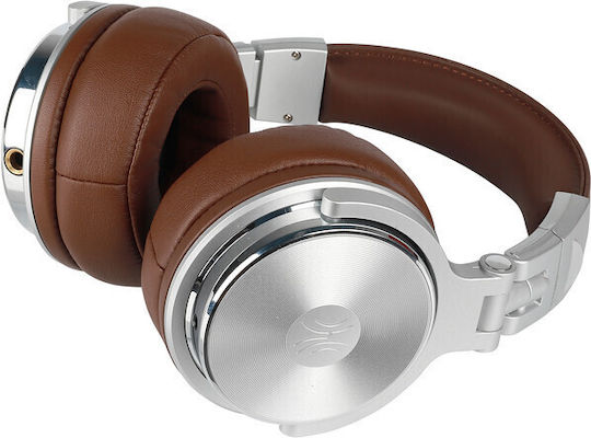 OneOdio Pro 40 Ενσύρματα Over Ear Ακουστικά Ασημί