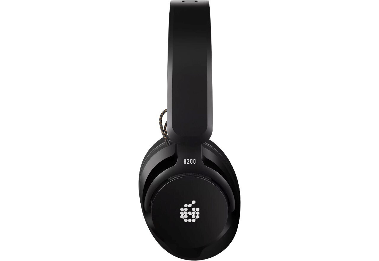 Adam Over Ear Ακουστικά Μαύρα