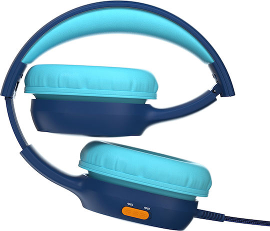 Tronsmart KH01 Cu fir Pentru copii On Ear Căști Albastre