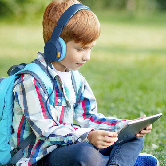 Tronsmart KH01 Cu fir Pentru copii On Ear Căști Albastre
