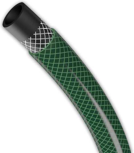 Bradas Furtun de grădină Udare 3/4" 30m