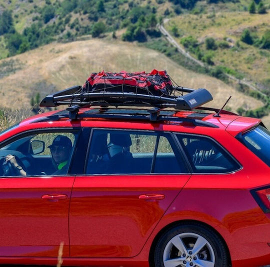 Menabo Aluminum Car Roof Rack for Daihatsu Delta for Lancia Delta for Opel Omega 149.2x95.6cm 13140/MB