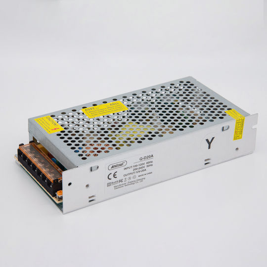 Andowl LED Power Supply 300W 12V