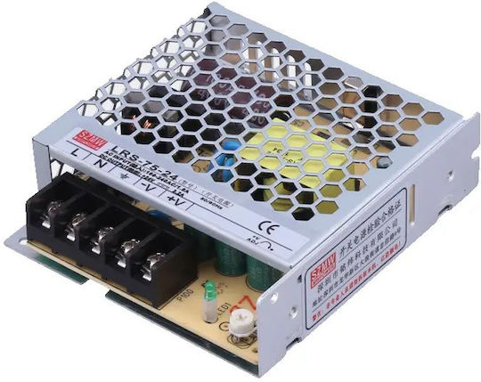 Mean Well Ρυθμιζόμενο Τροφοδοτικό LED IP20 Ισχύος 72W με Τάση Εξόδου 12V 2τμχ