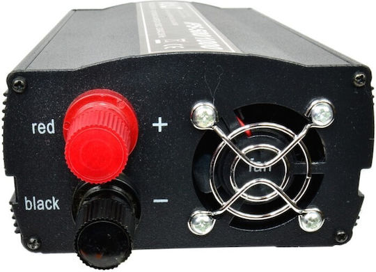 Volt Polska Invertor Auto Modificat Sine Wave 1000W pentru Convertirea 12V DC în 230V AC