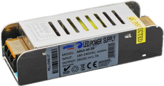Sursă de alimentare Adls-40-12 Adler Adls Sursă de alimentare Adlsx Adler Carcasă metalică subțire