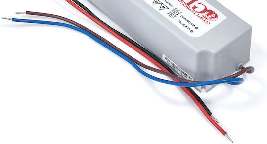 MPL LED Захранване Водоустойчиво IP67 Мощност 100W с Изходно Напрежение 12V
