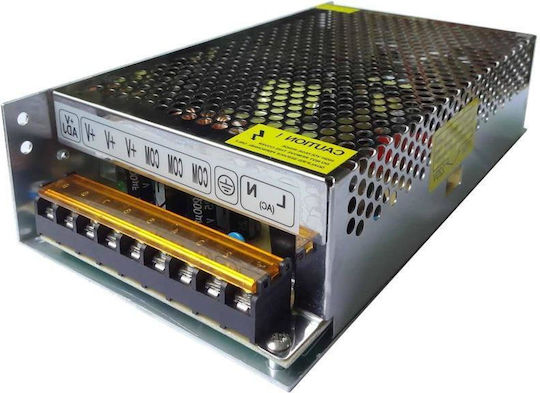 Τροφοδοτικό LED Ισχύος 240W με Τάση Εξόδου 12V