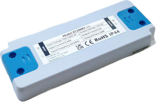 Eco Light Sursă de alimentare LED IP44 Putere 36W cu Tensiune de Ieșire 12V