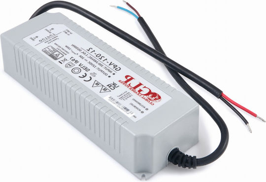 MPL Τροφοδοτικό LED Στεγανό IP67 Ισχύος 120W με Τάση Εξόδου 12V
