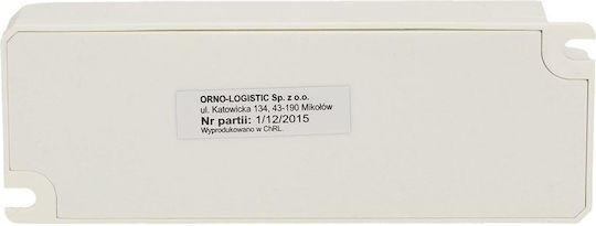 Orno LED-Netzteil IP20 Leistung 30W mit Ausgangsspannung 12V