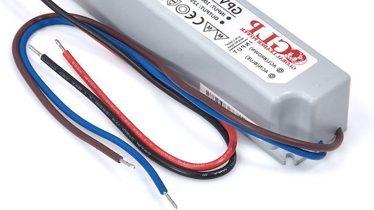 Premium Lux 2 LED Power Supply Waterproof IP67 Power 36W with Output Voltage 12V