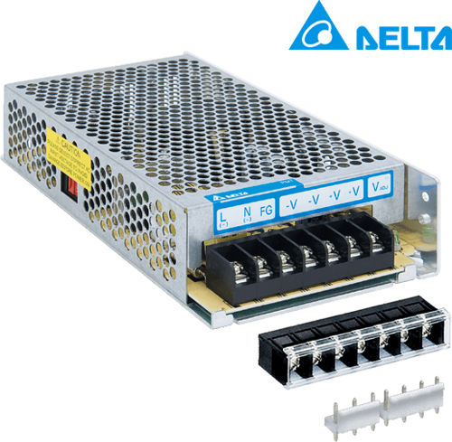 Delta PMT48V150W1AA Ρυθμιζόμενο Τροφοδοτικό LED Ισχύος 150W με Τάση Εξόδου 48V