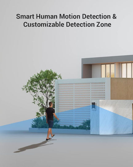 Ezviz Wi-Fi Video Intercom Set Black