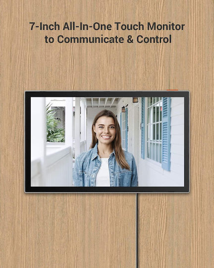 Ezviz Wi-Fi Video Intercom Set Black