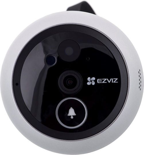 Ezviz CS-DP2C Ματάκι Πόρτας 155° Ασημί
