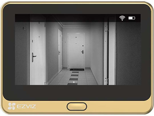 Ezviz Cs-dp2c Door Bell Wi-Fi Gold