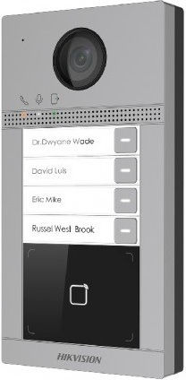 Hikvision Wi-Fi Gray Door Bell