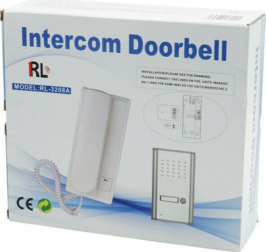 Door Phone Set White