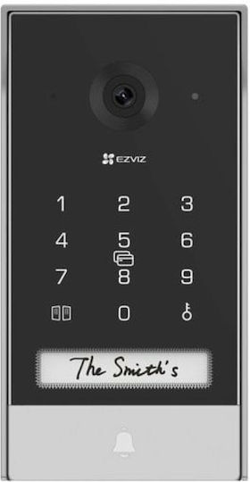 Ezviz Wireless Video Intercom Set Wi-Fi Black