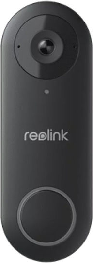 Reolink Doorbell Wi-Fi Compatible with Alexa Black