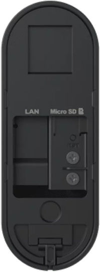 Reolink Doorbell Wi-Fi Compatible with Alexa Black