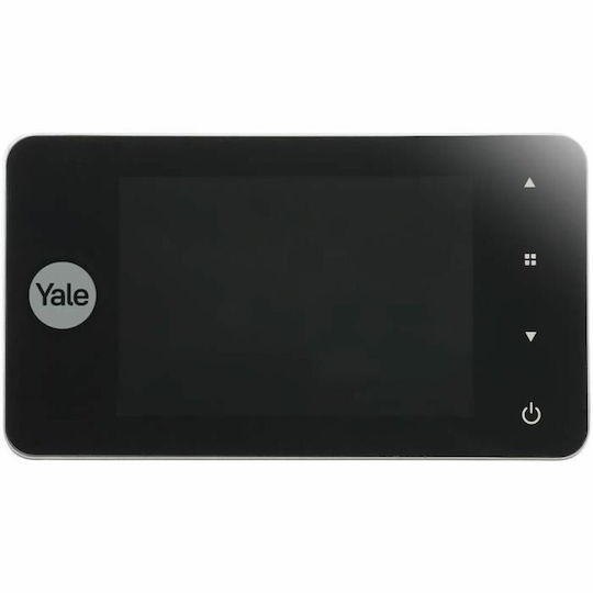 Yale Silver Door Knob