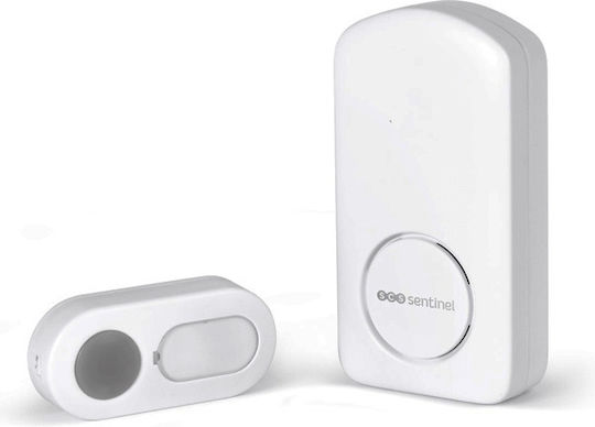 SCS-Sentinel OneBell 100 Wireless Door Bell White