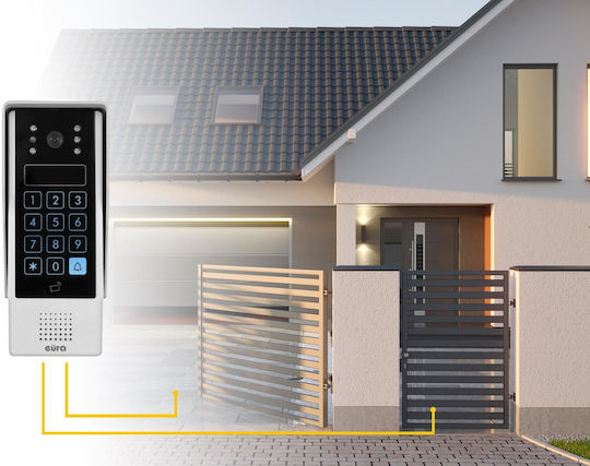 Delta VDP-90A3 Комплект За Видеодомофон Wi-Fi Черен