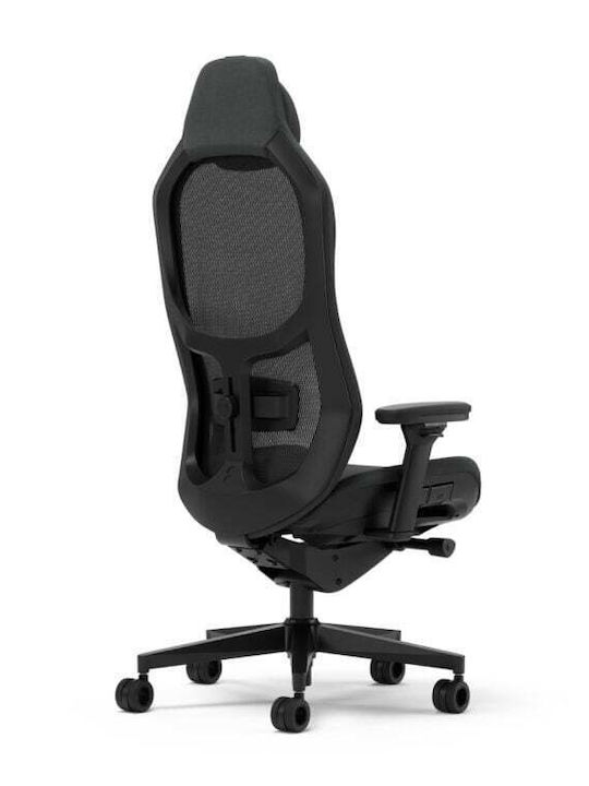 Fractal Design Refine Καρέκλα Gaming με Ρυθμιζόμενα Μπράτσα Dark