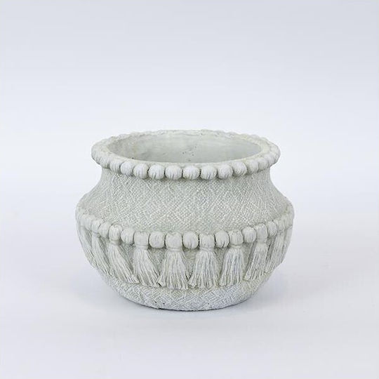 Plant Pot Concrete Gray