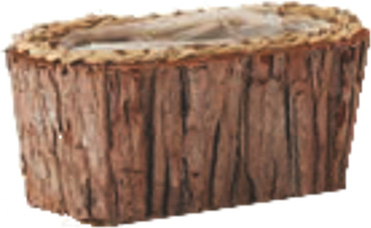 TnS Κασπώ Ξύλινο Καφέ 32x22x12εκ.