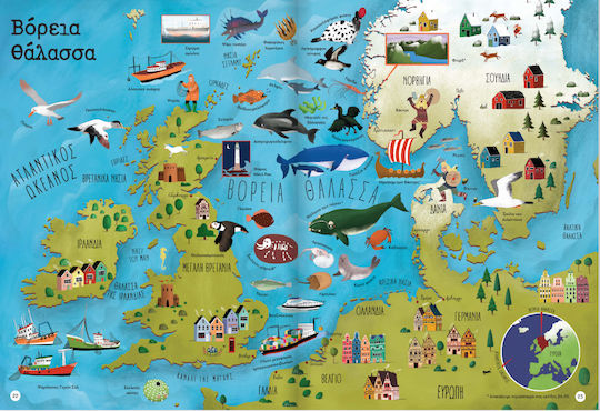 Seas of the World Maps Explorations Animals & Everything You Need to Know