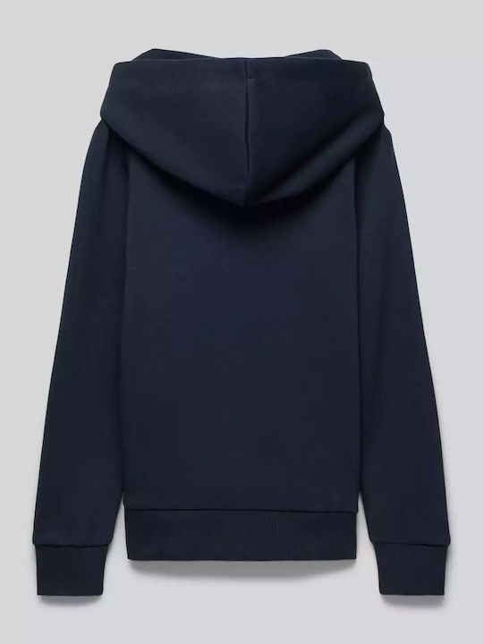 Kids Sweatshirt with Hood and Pockets Blue