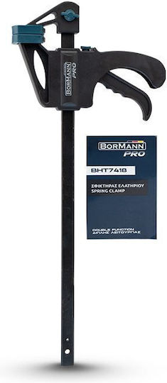Bormann Pro BHT7418 Clamp Automatic Trigger Maximum Opening 300mm