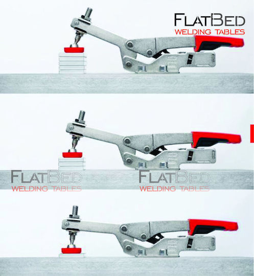 Bessey Sicherheitsklemme Klemme Automatisch Frühling mit maximaler Öffnung von 60mm mm