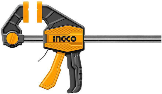 Ingco HQBC01601 Clamp Automatic Trigger Maximum Opening 150mm