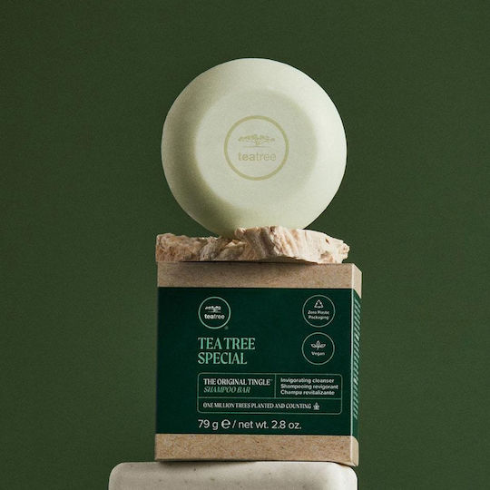 Paul Mitchell Tea Tree Special Sampon De Par Solid Strălucire 79gr