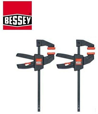Bessey EZS11-4 Σετ Σφιγκτήρες Τύπου "F" με Μέγιστο Άνοιγμα 110mm